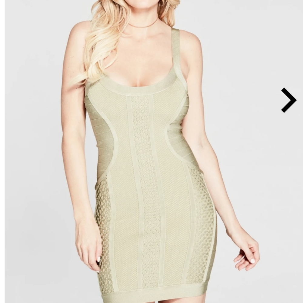 Marciano Tamani Bodycon Sexy Bandage Dress